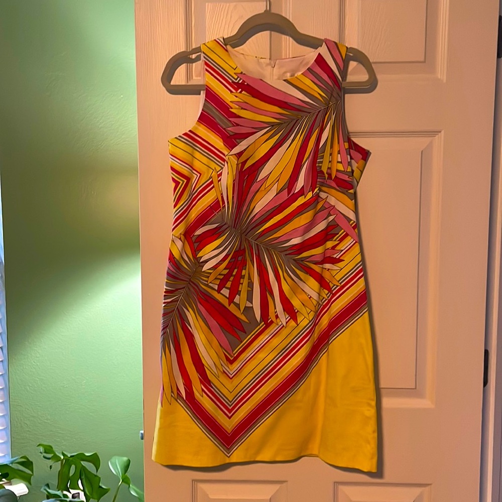 100% linen summer dress